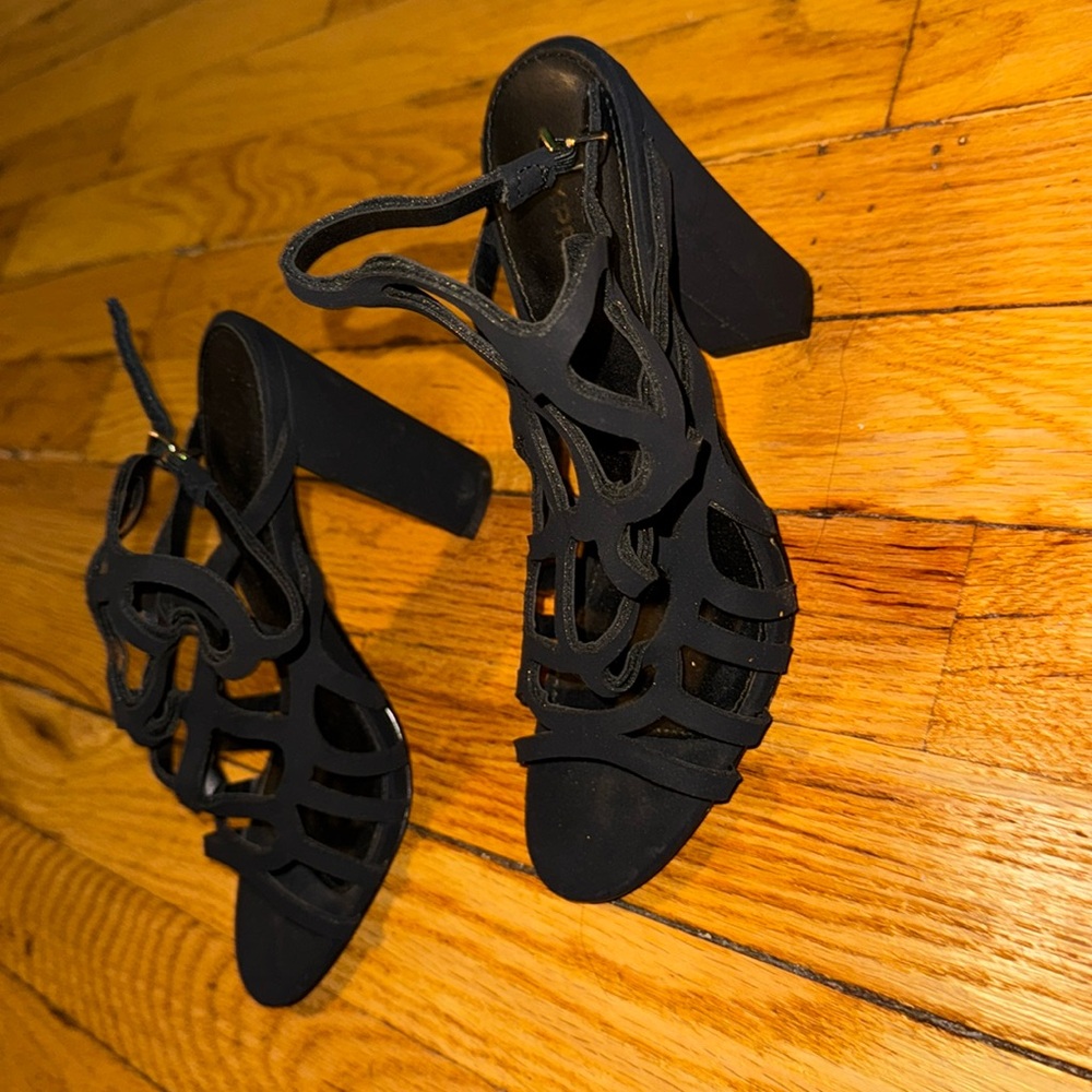🖤heeled sandal🖤